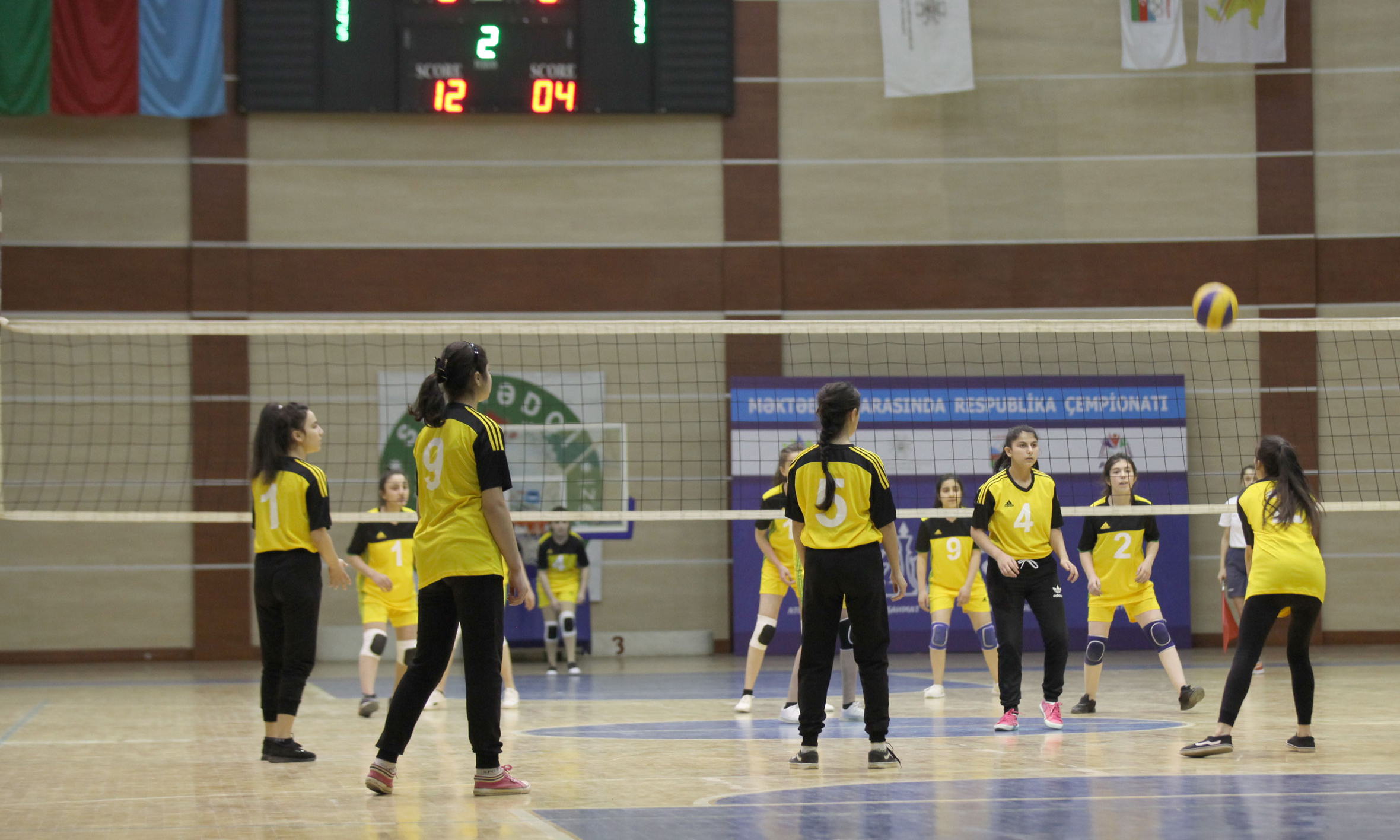 Məktəblər arasında respublika çempionatının final mərhələsi