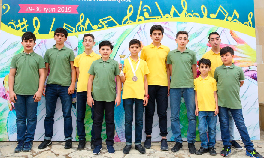 “Qavaldaş” festival-müsabiqə yekunlaşıb