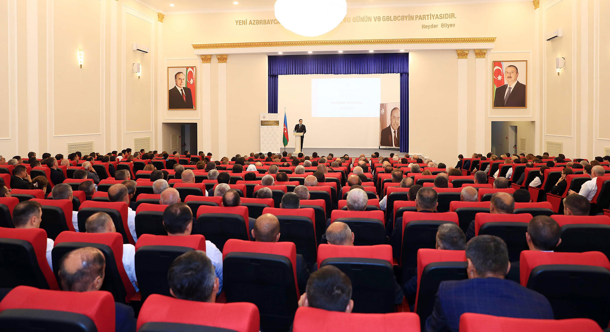 Lənkəran – Astara Regional Təhsil İdarəsi üzrə təhsil işçilərinin sentyabr konfransı keçirilib