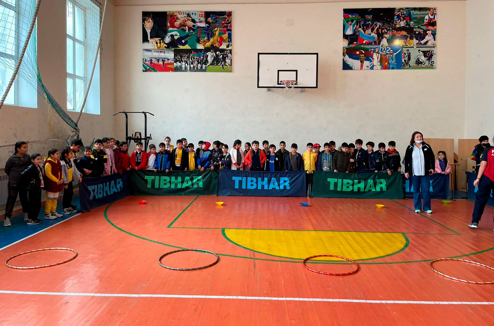Ümumi təhsil müəssisələrində Beynəlxalq Stolüstü Tennis Günü qeyd edilib