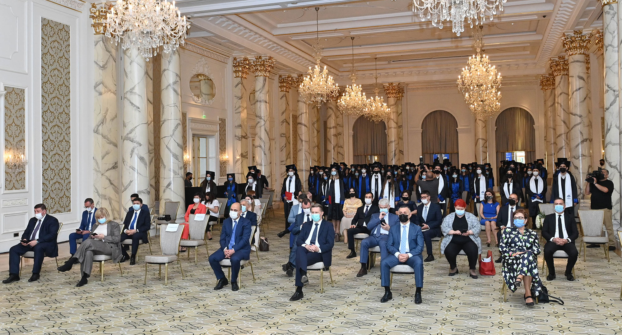 İ.M.Seçenov adına Birinci Moskva Dövlət Tibb Universitetinin Bakı filialının ilk məzunlarına diplomlar təqdim edilib