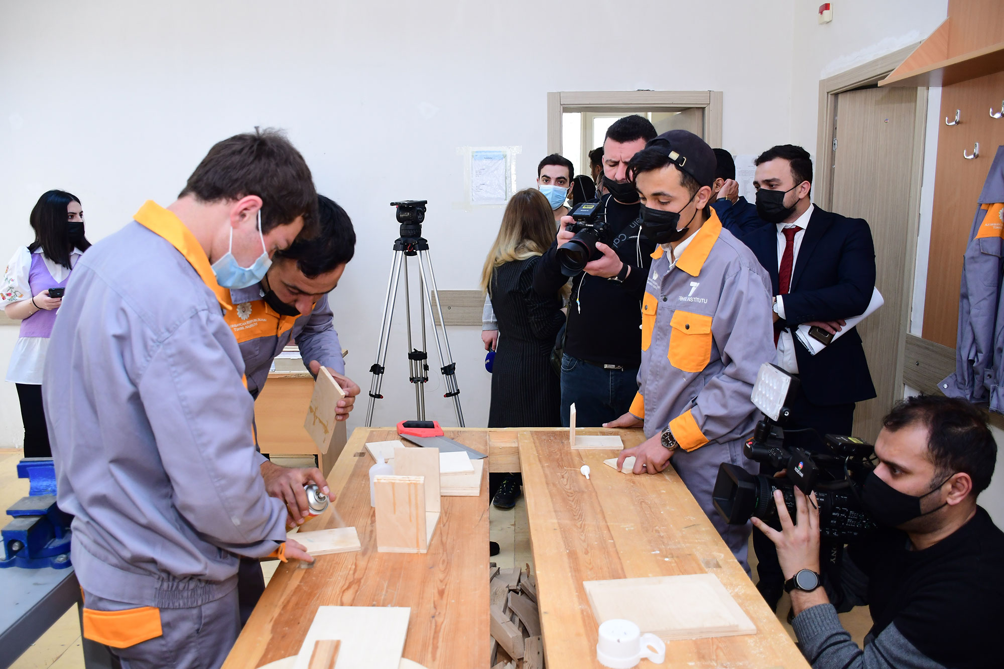 Peşə təmayüllü siniflərə mediatur təşkil edilib