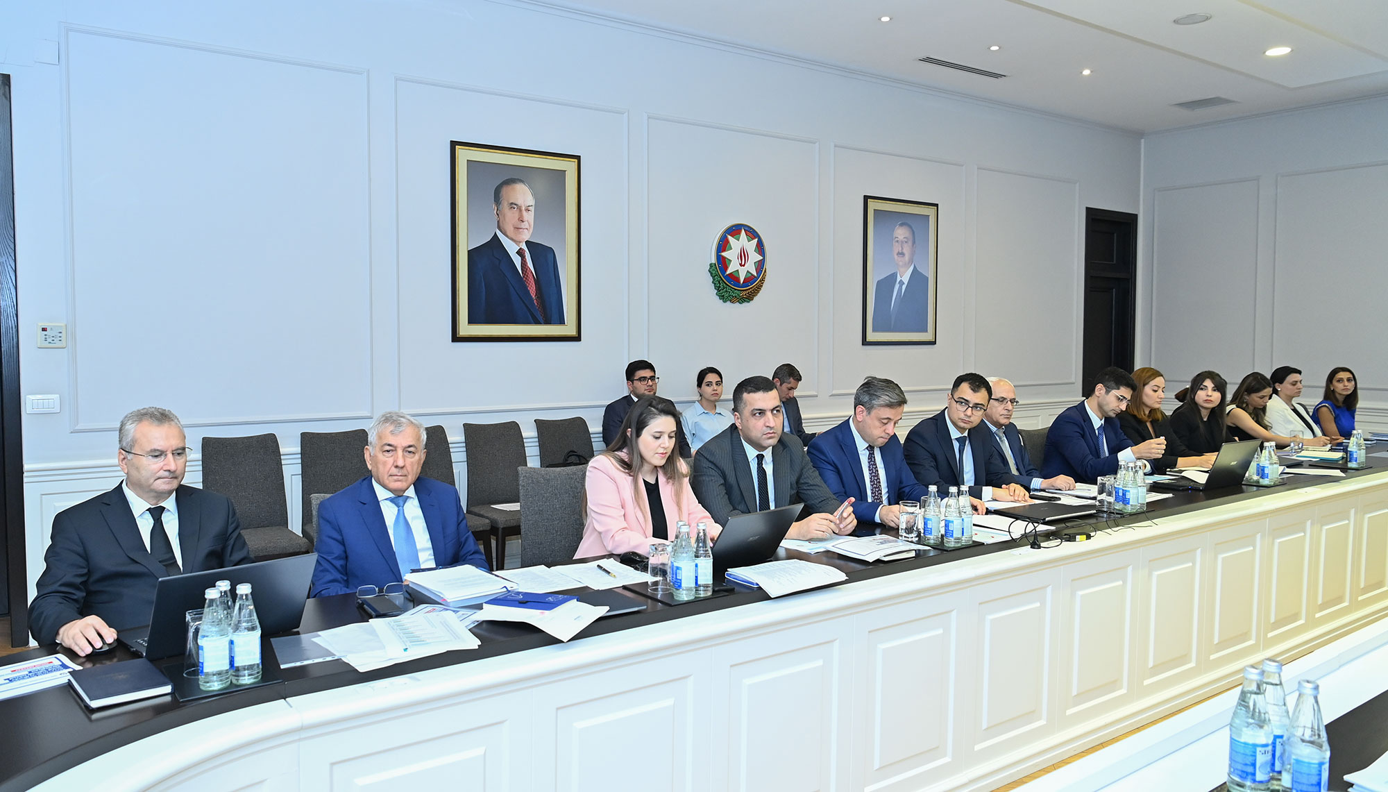 “İnsan kapitalı və təhsil” işçi qrupunun iclası keçirilib