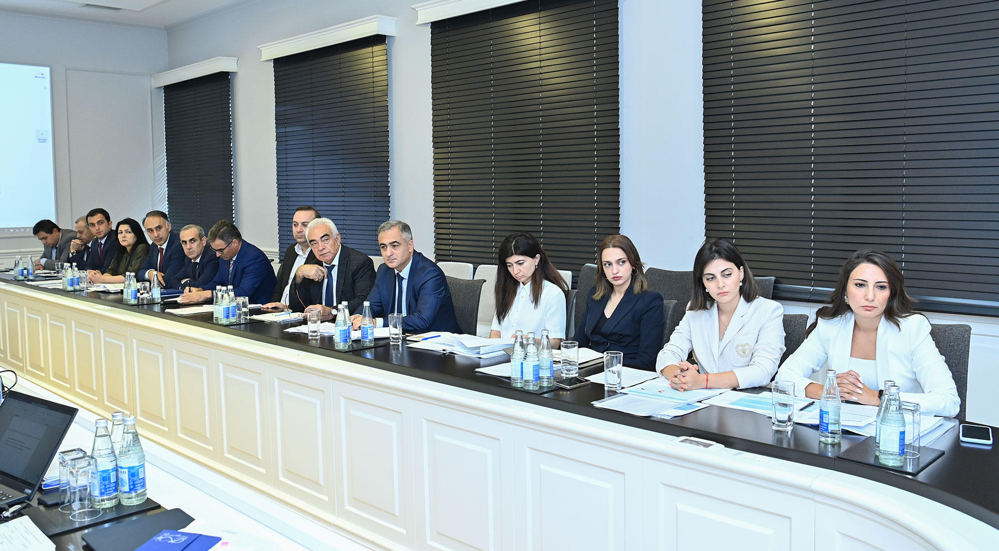 “İnsan kapitalı və təhsil” işçi qrupunun iclası keçirilib