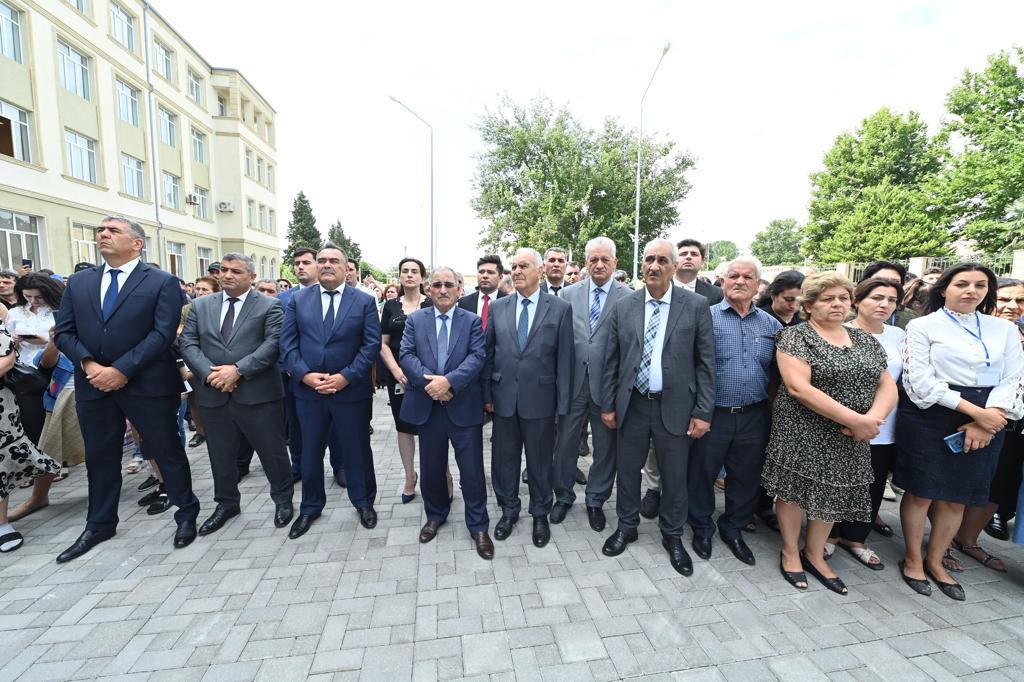 Elm və təhsil naziri Bərdədə Aqrar İnnovasiya Festivalında iştirak edib