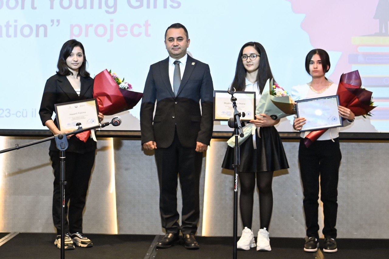 “Hənifə Məlikova – Zərdabi adına təqaüd proqramı – 2023”ün təqdimat mərasimi keçirilib