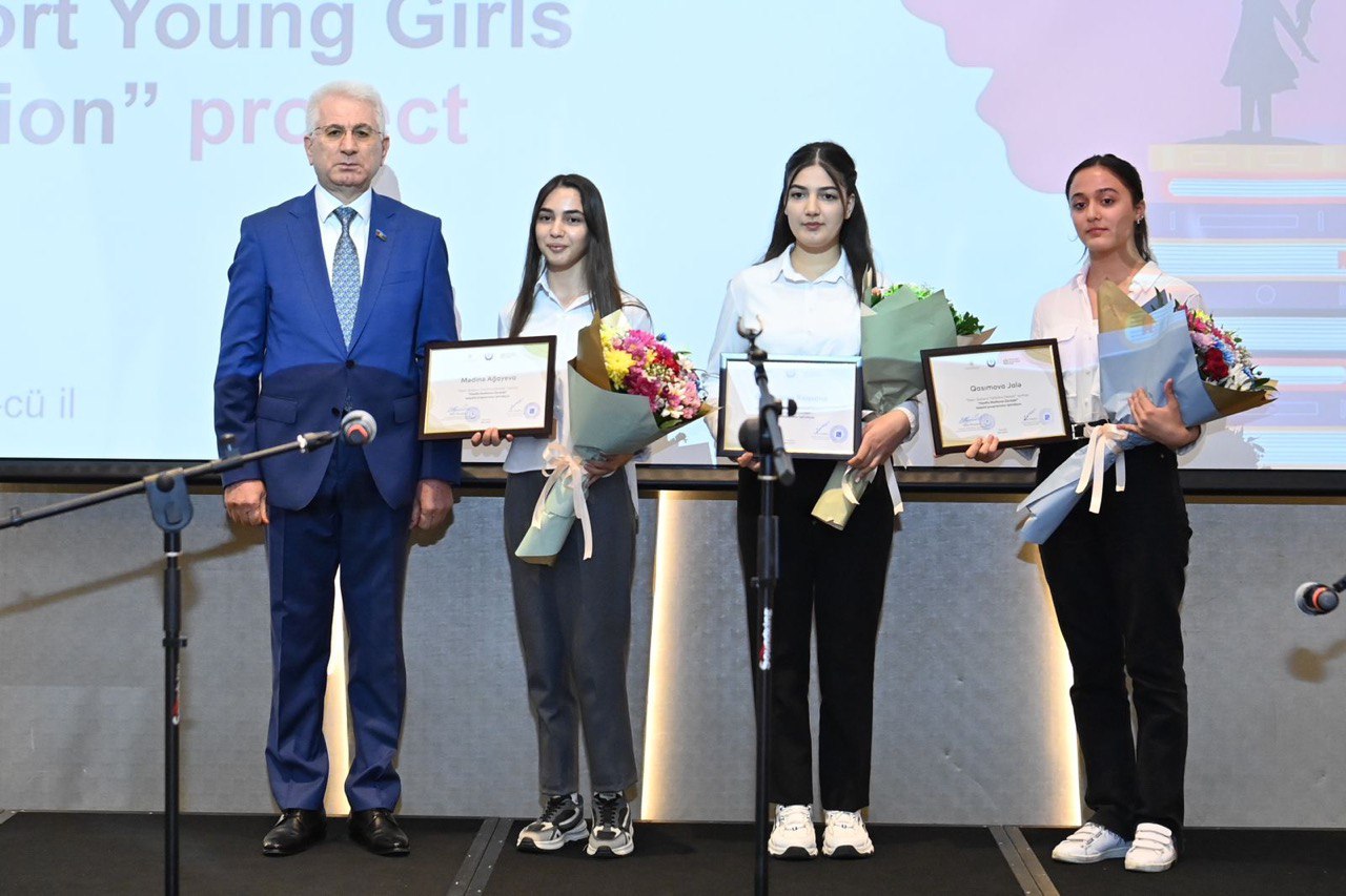“Hənifə Məlikova – Zərdabi adına təqaüd proqramı – 2023”ün təqdimat mərasimi keçirilib