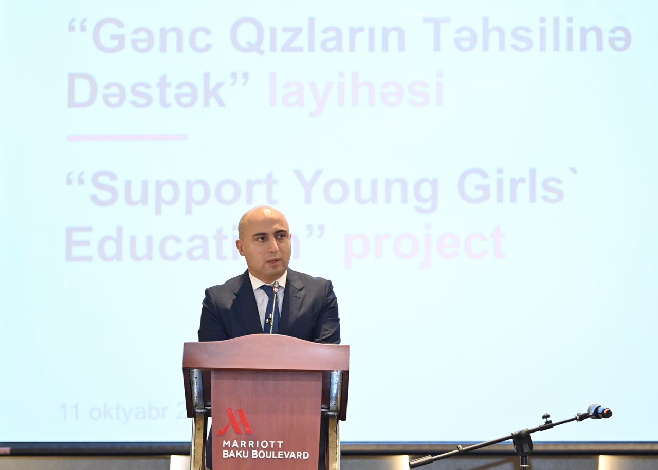 “Hənifə Məlikova – Zərdabi adına təqaüd proqramı – 2023”ün təqdimat mərasimi keçirilib