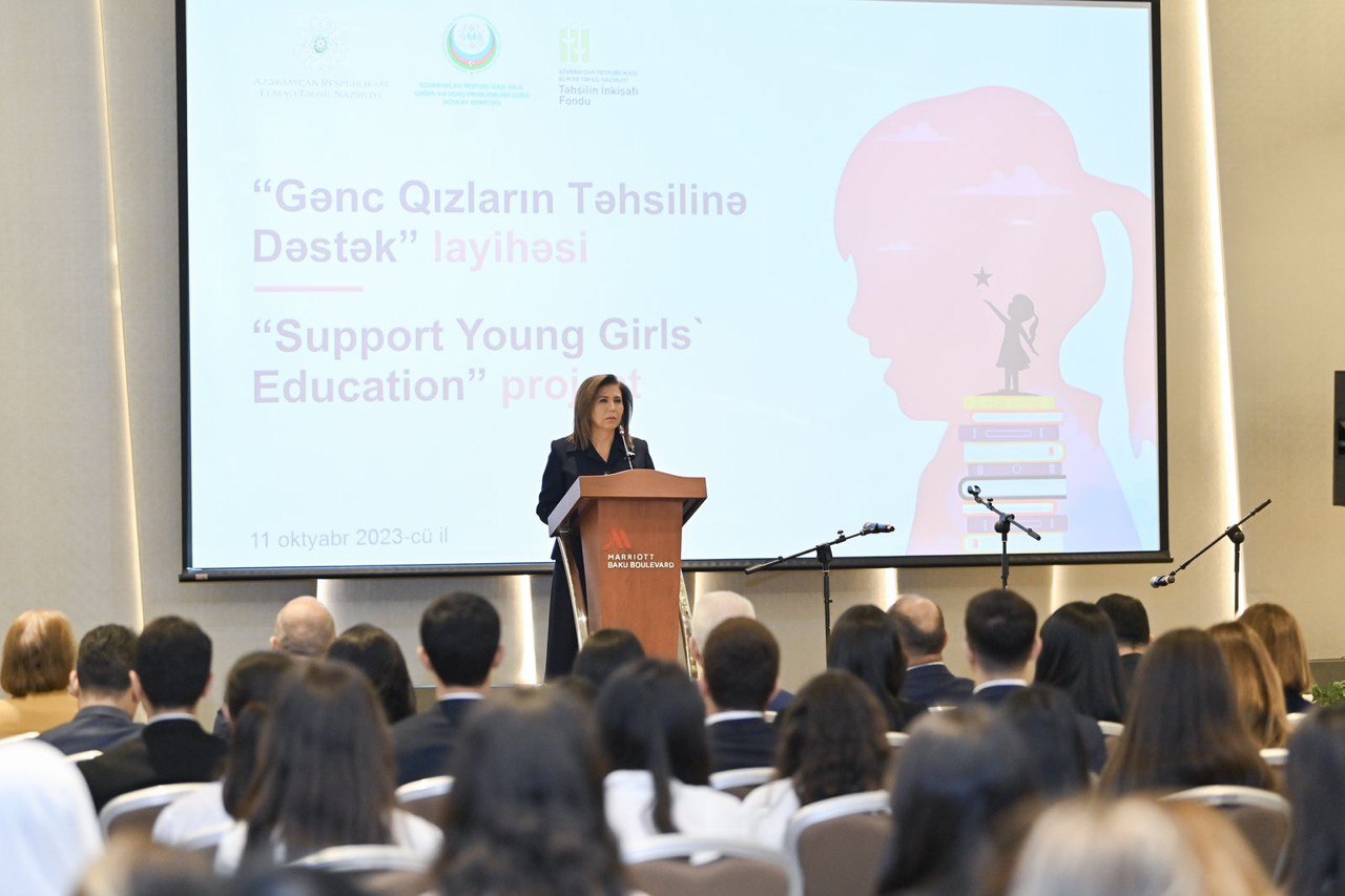 “Hənifə Məlikova – Zərdabi adına təqaüd proqramı – 2023”ün təqdimat mərasimi keçirilib