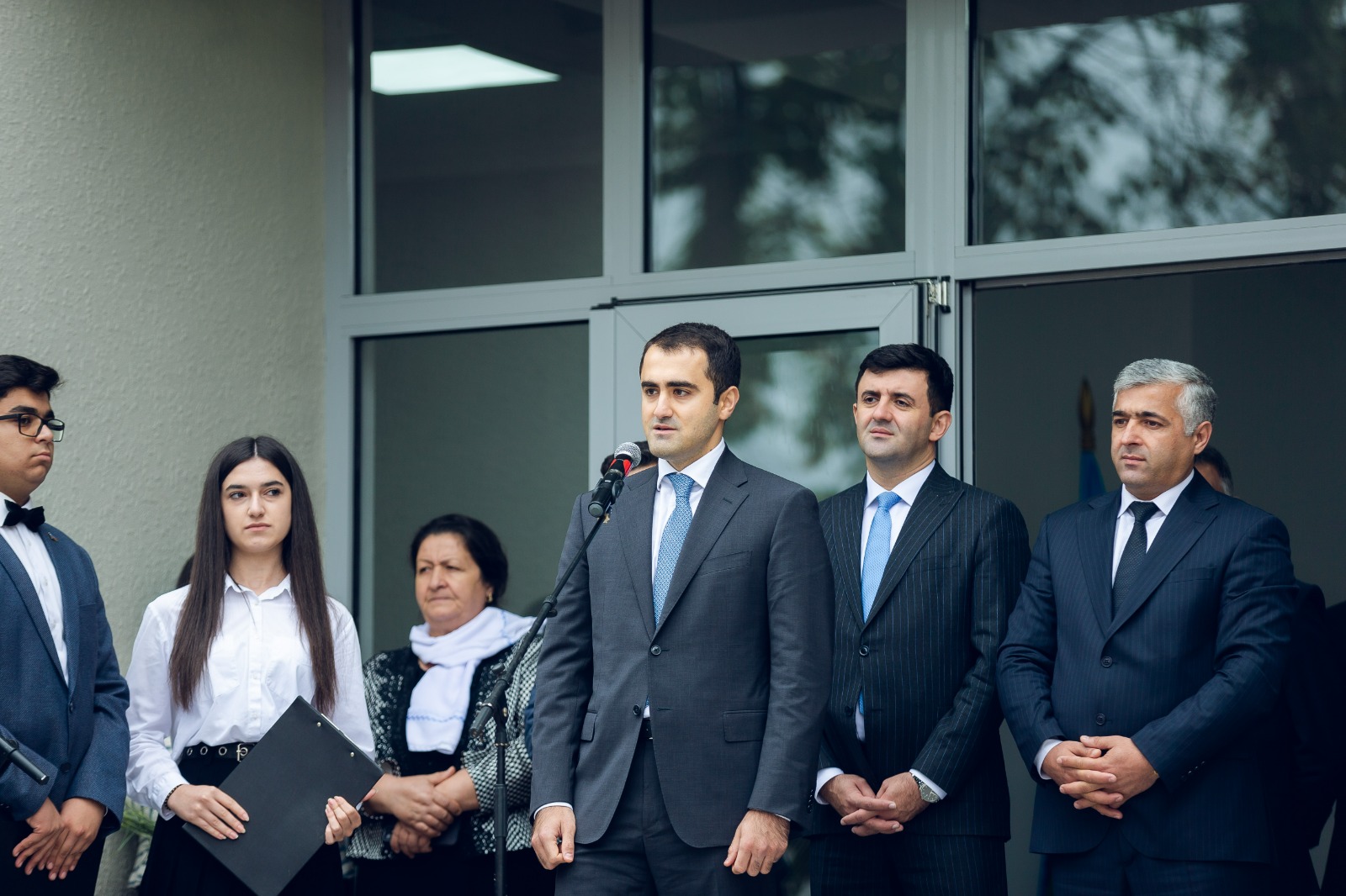 Qax, Zaqatala və Daşkəsəndə məktəb açılışları olub