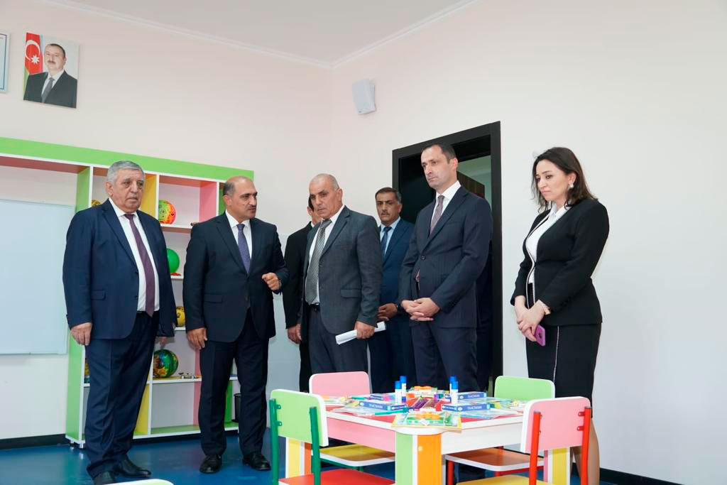 Qax, Zaqatala və Daşkəsəndə məktəb açılışları olub