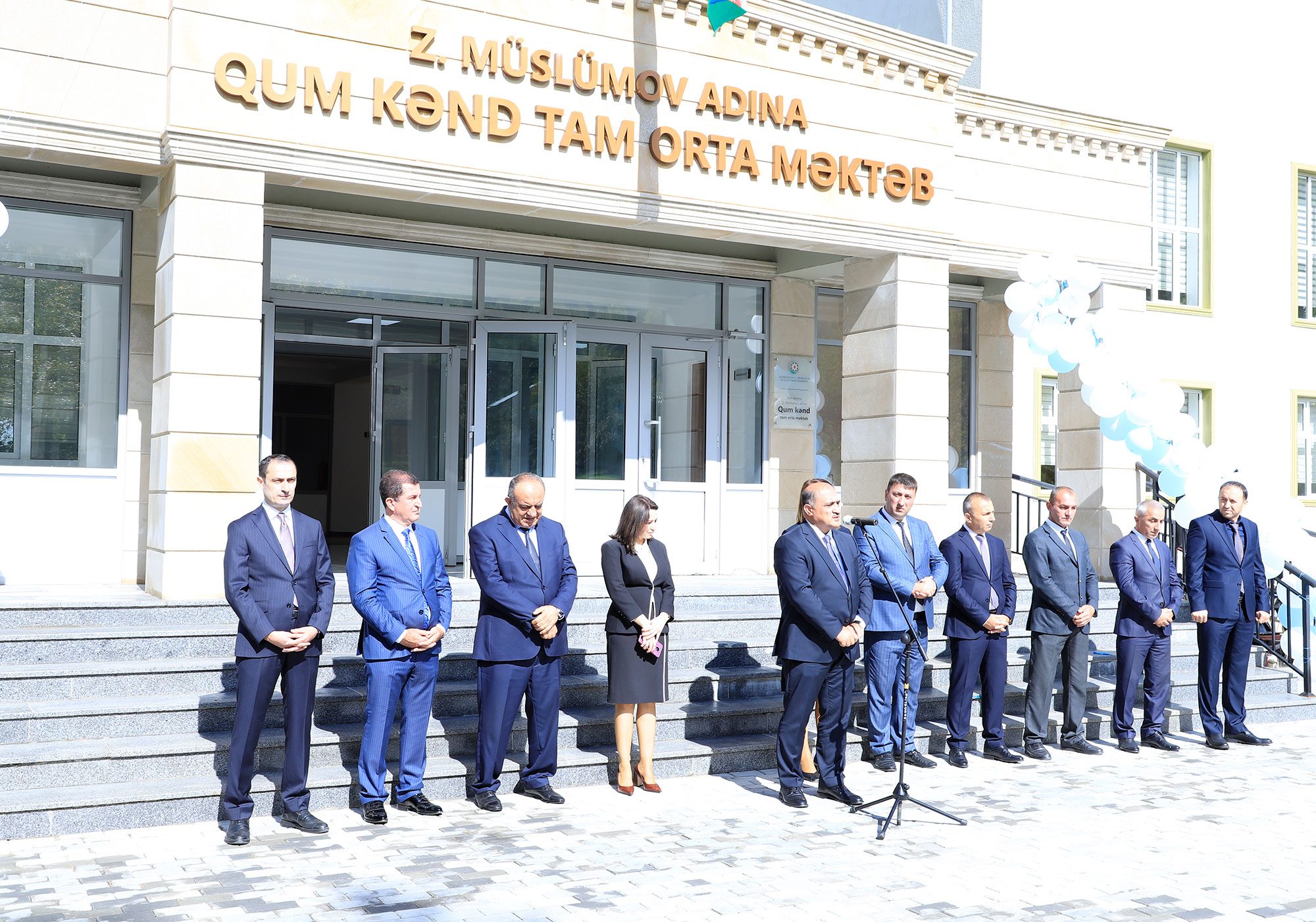 Qax, Zaqatala və Daşkəsəndə məktəb açılışları olub