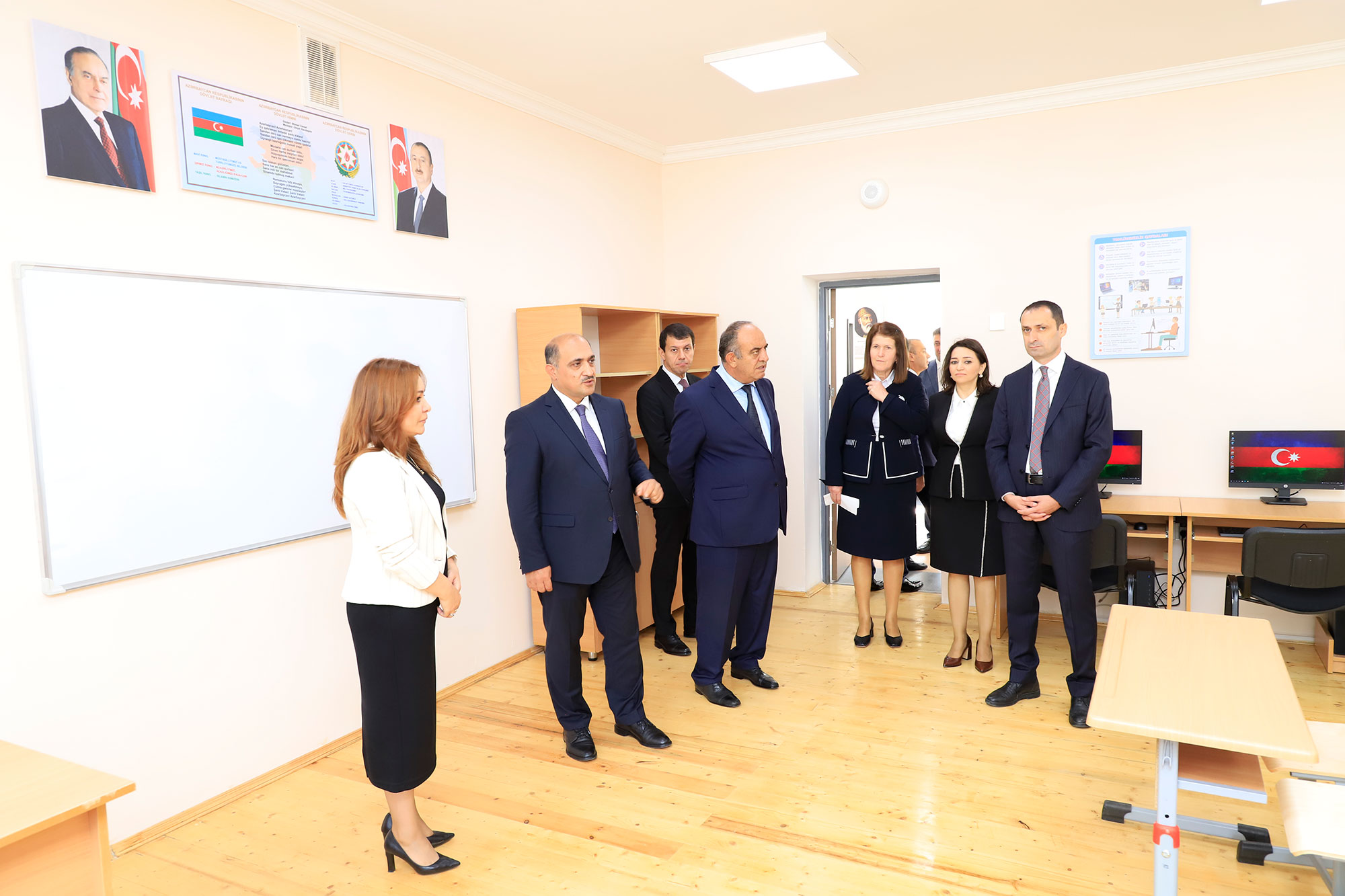 Qax, Zaqatala və Daşkəsəndə məktəb açılışları olub