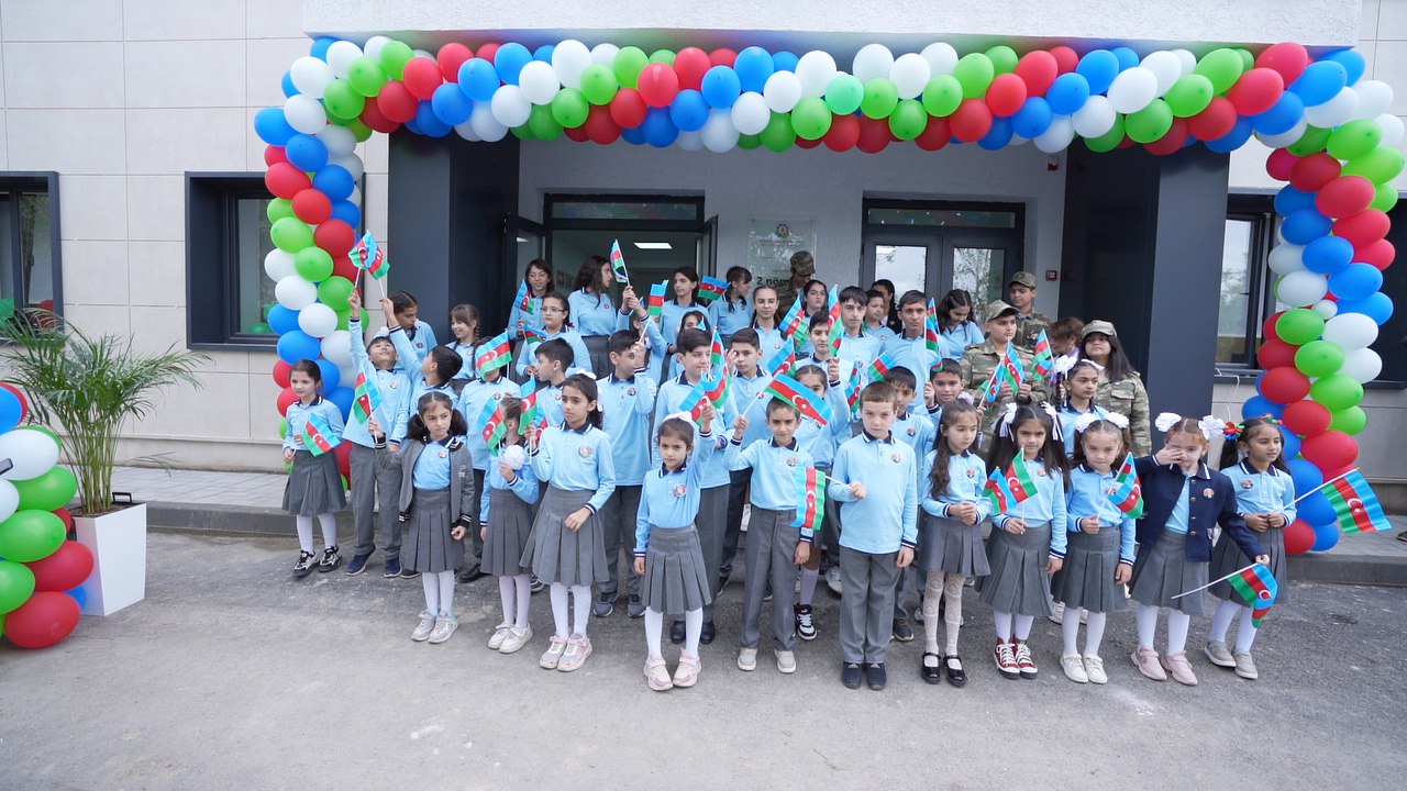 Laçında 31 ildən sonra ilk zəng çalınıb
