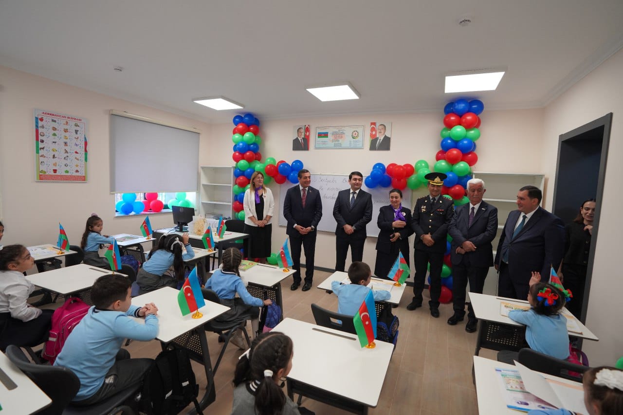 Laçında 31 ildən sonra ilk zəng çalınıb