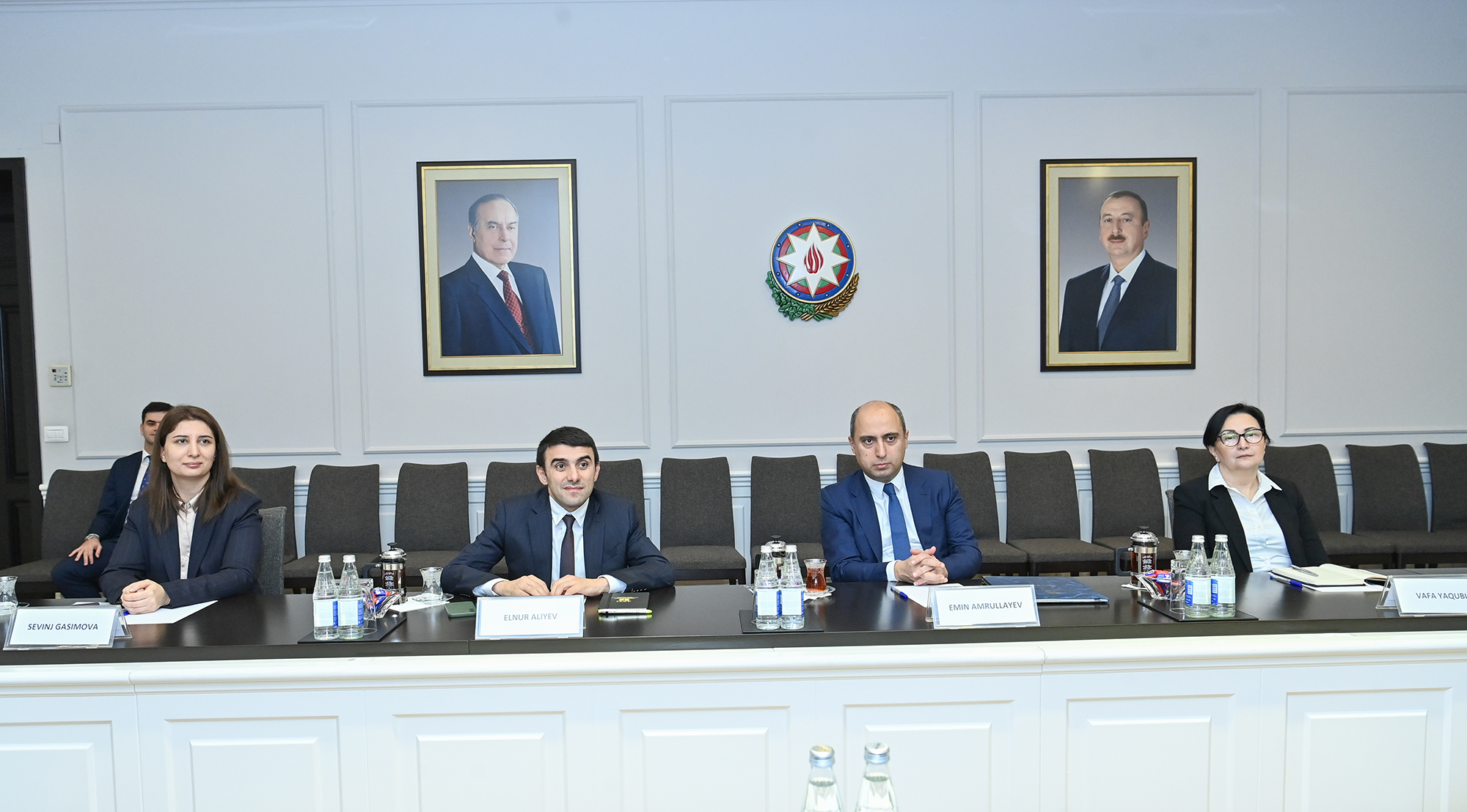 Elm və təhsil naziri UNICEF-in Azərbaycandakı nümayəndəsi ilə görüşüb