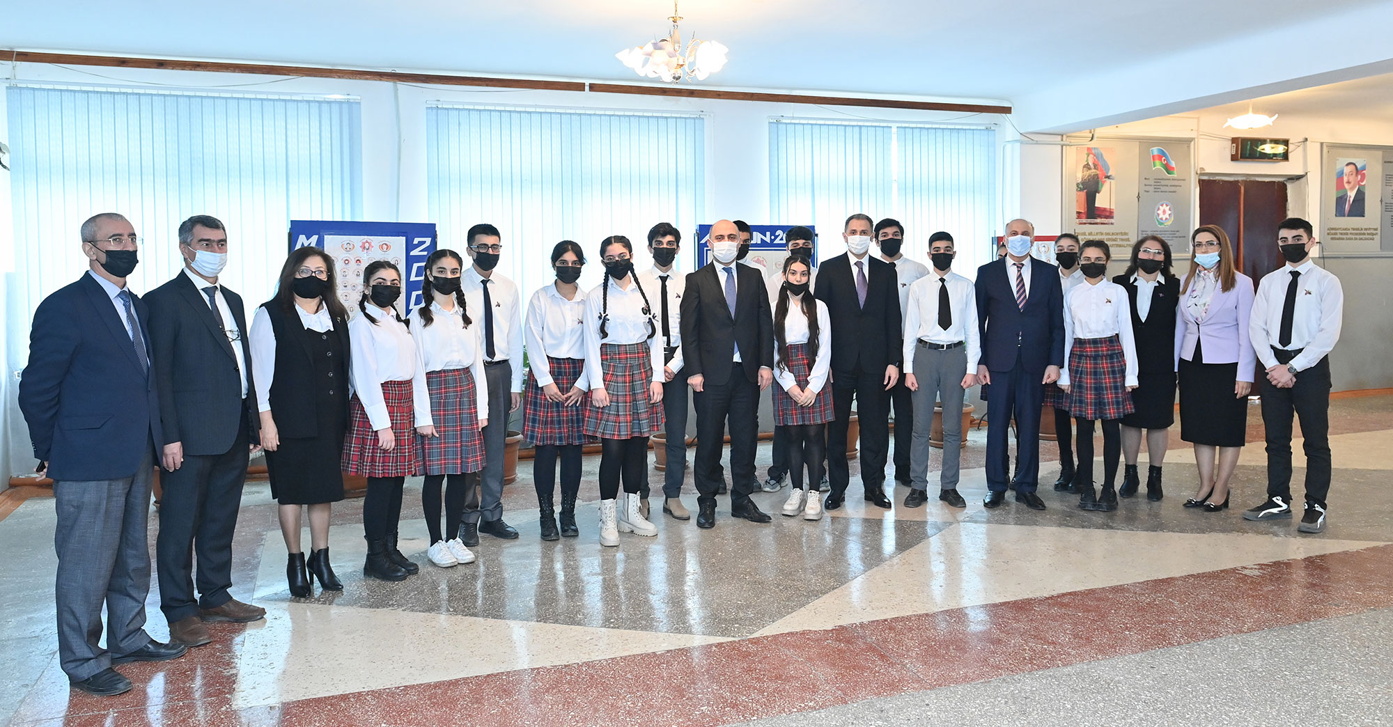 Təhsil Nazirliyi və Rəqəmsal İnkişaf və Nəqliyyat Nazirliyi arasında əməkdaşlığa dair Niyyət Protokolu imzalanıb