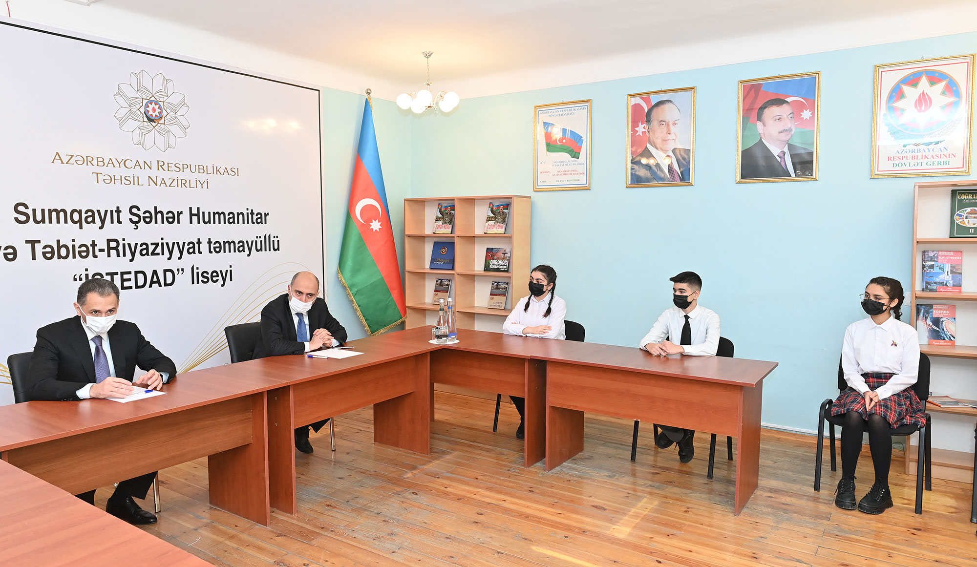 Təhsil Nazirliyi və Rəqəmsal İnkişaf və Nəqliyyat Nazirliyi arasında əməkdaşlığa dair Niyyət Protokolu imzalanıb