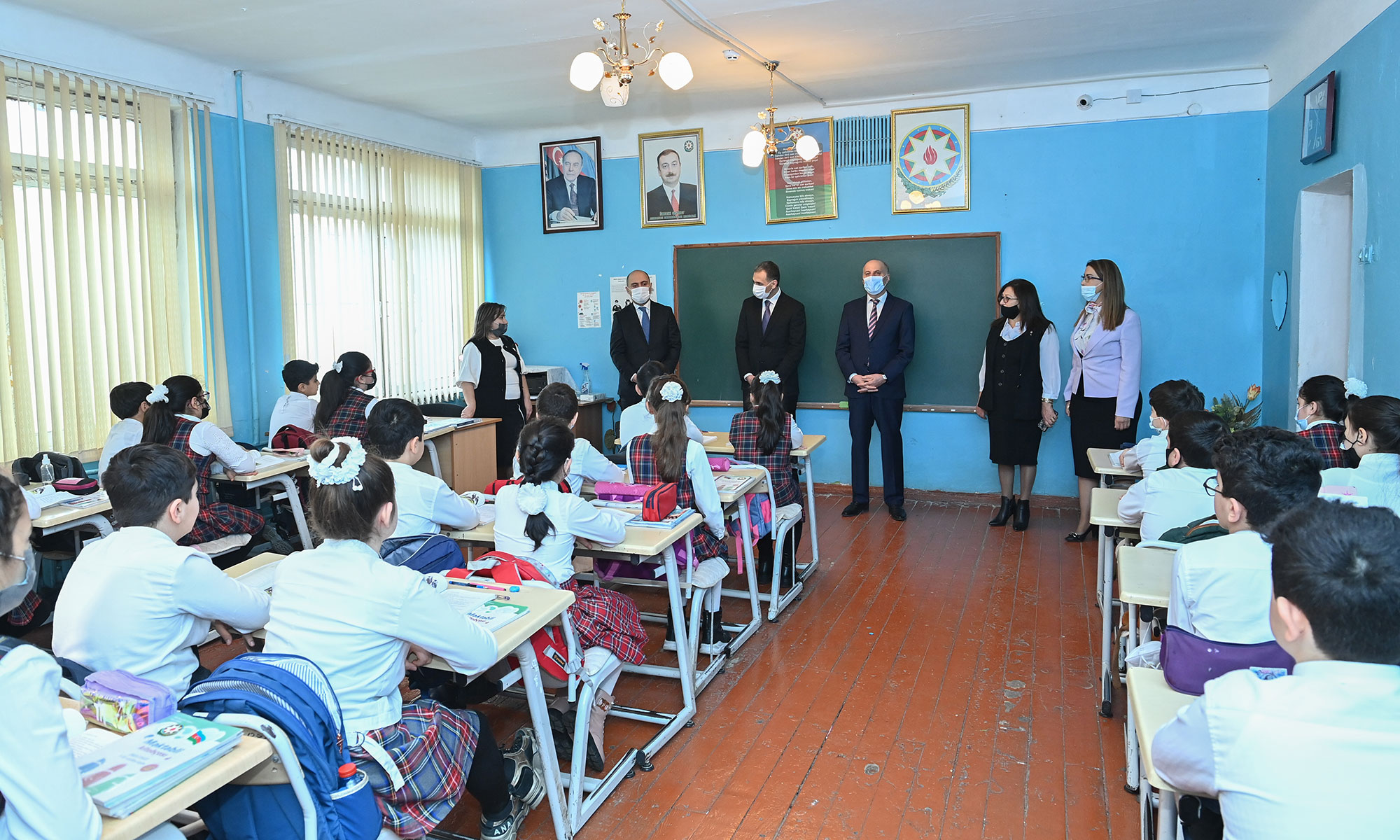 Təhsil Nazirliyi və Rəqəmsal İnkişaf və Nəqliyyat Nazirliyi arasında əməkdaşlığa dair Niyyət Protokolu imzalanıb