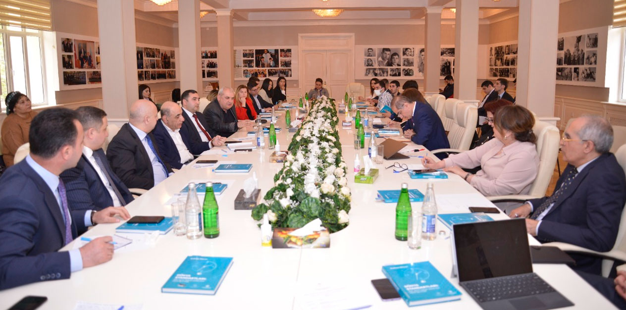 Təhsilyönümlü bir sıra QHT təmsilçisi ilə müzakirə aparılıb