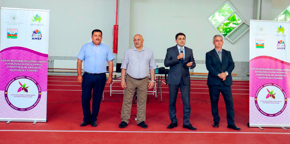Respublika turnirinin final mərhələsi