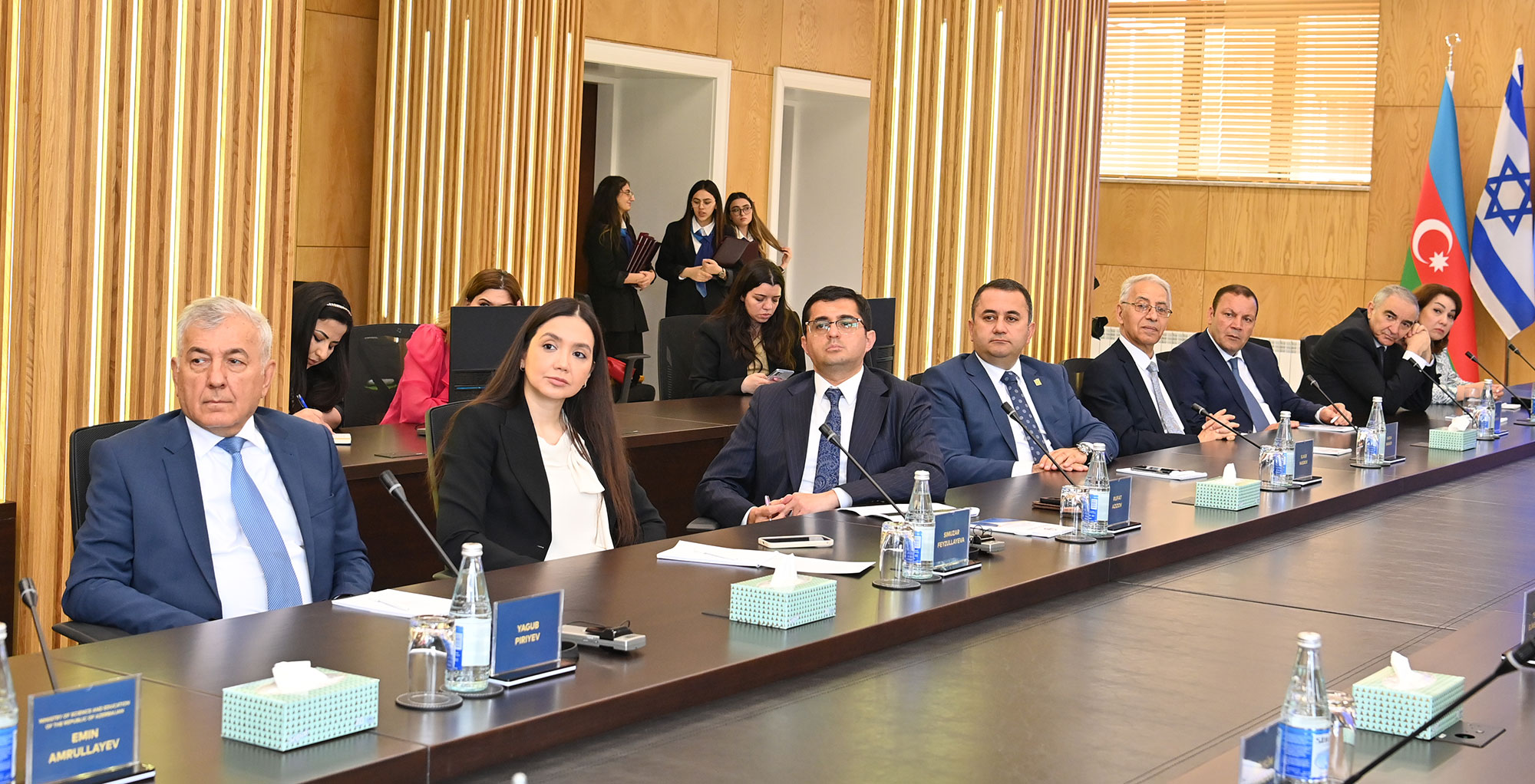 BDU və İsrailin Yerusəlim İbrani Universiteti arasında ikili diplom proqramı üzrə müqavilə imzalanıb