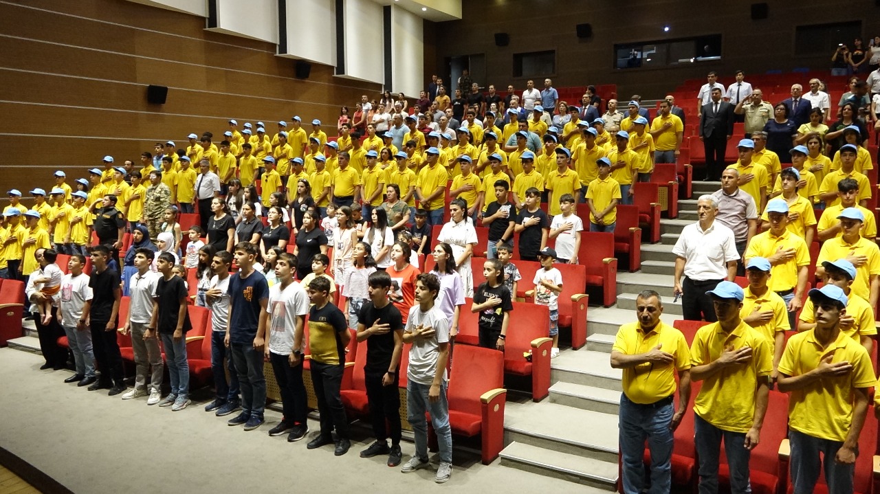“Gənc xilasedici və yanğınsöndürən” IX Ümumrespublika birinciliyinin qalibləri mükafatlandırılıb