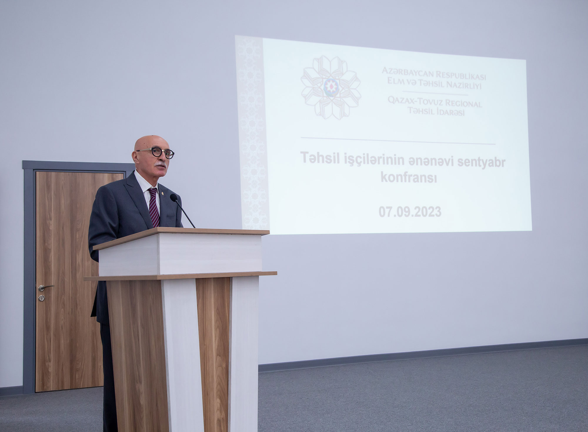 Qazax – Tovuz Regional Təhsil İdarəsi üzrə təhsil işçilərinin sentyabr konfransı keçirilib