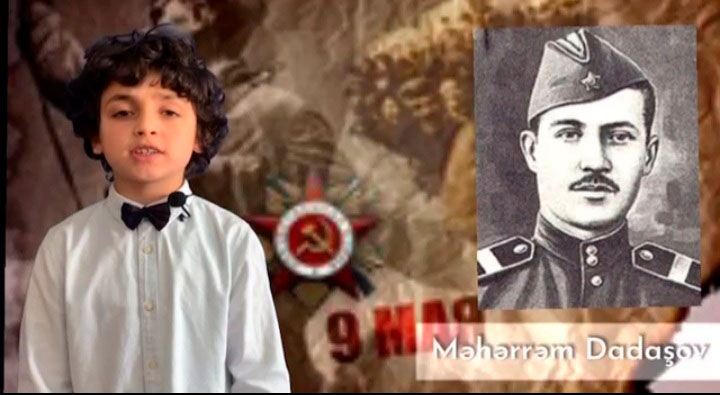 9 May - faşizm üzərində Qələbə Gününə həsr olunmuş tədbirlər