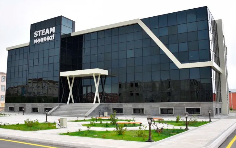 Naxçıvanda STEAM Mərkəzi açılıb