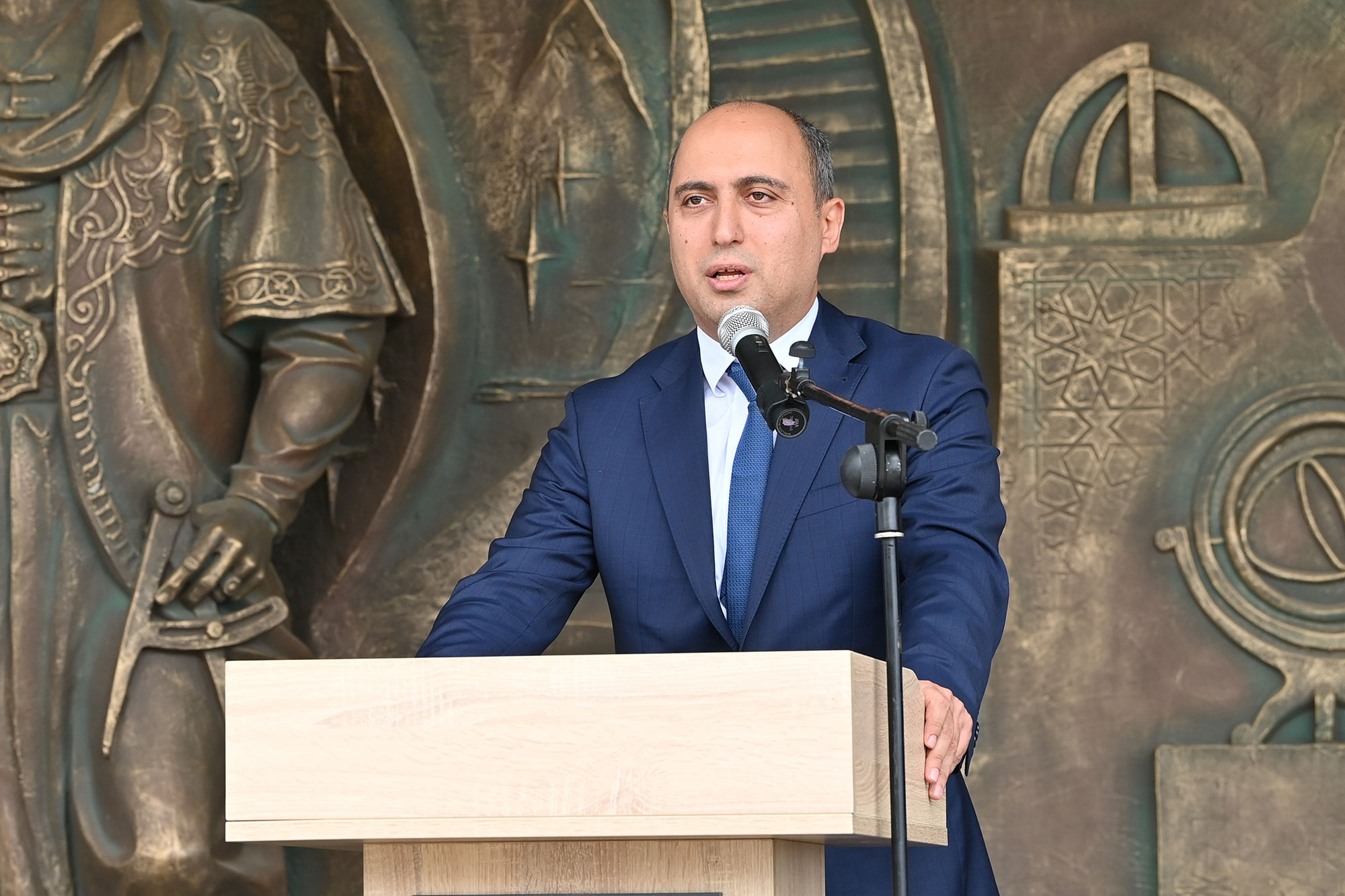 Füzulidə Bilik Günü münasibətilə tədbir keçirilib