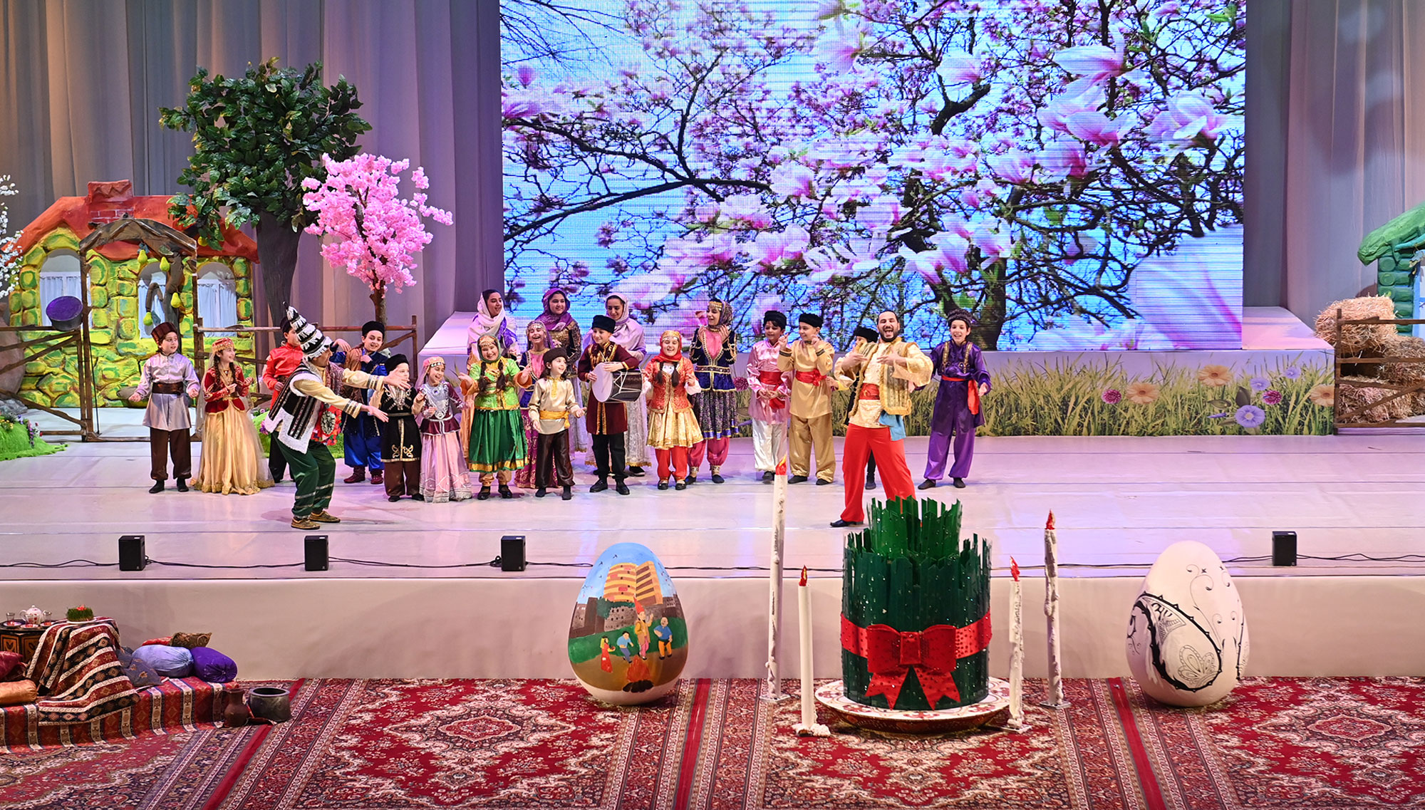 “Novruz töhfələri”adlı tədbir keçirilib