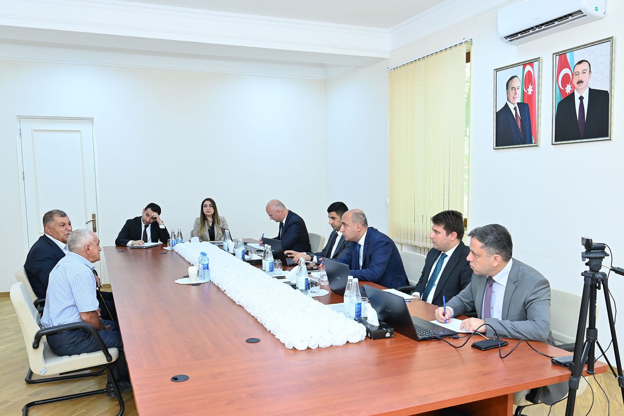 Elm və təhsil naziri Lerikdə vətəndaşları qəbul edib
