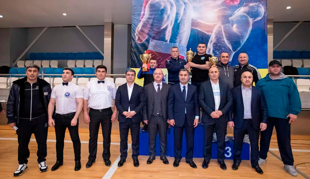 Boks idman növü üzrə Azərbaycan birinciliyi keçirilib