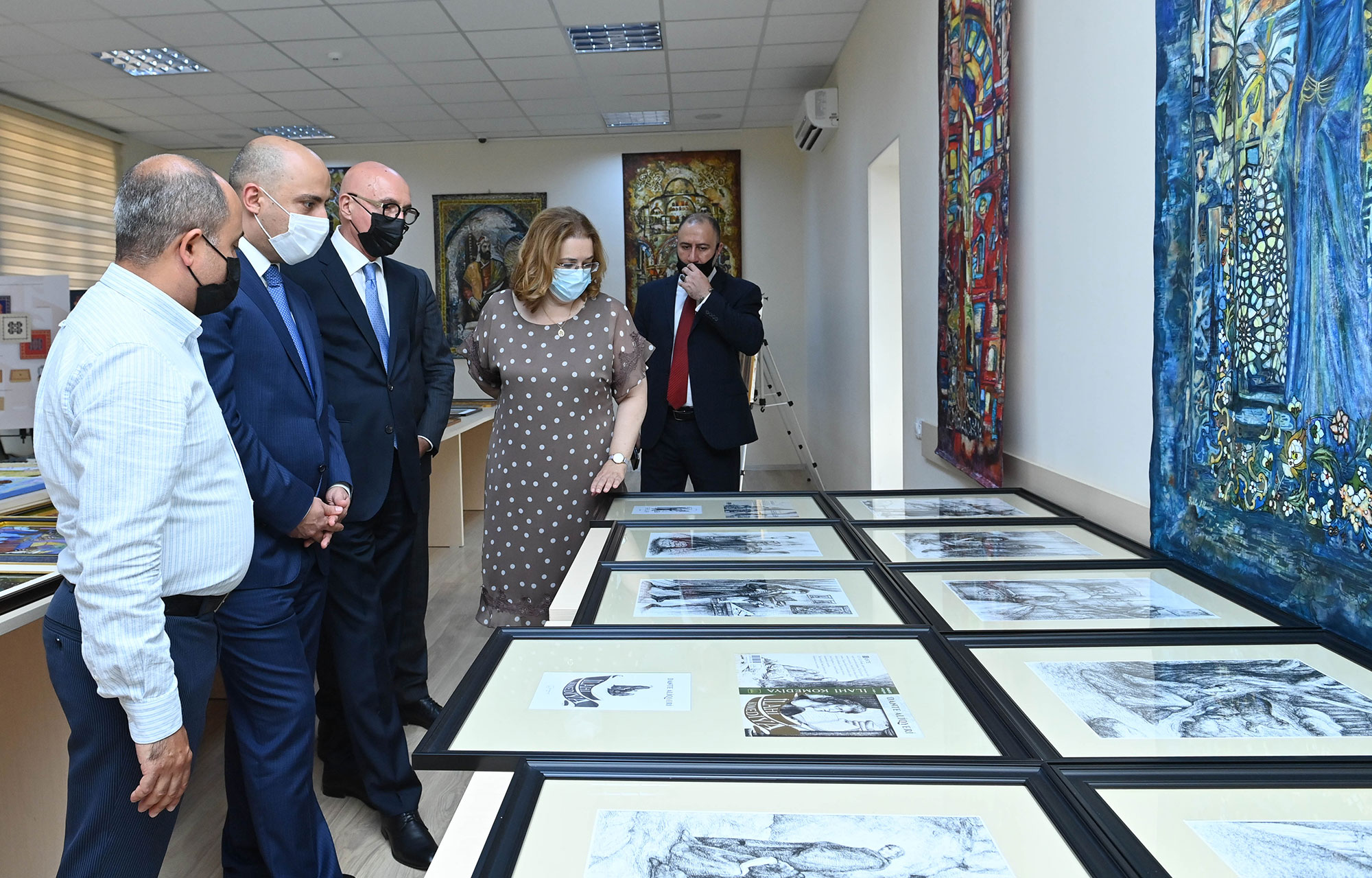 SABAH tələbələrinin ifasında “Pəri cadu” tamaşasının təqdimatı olub