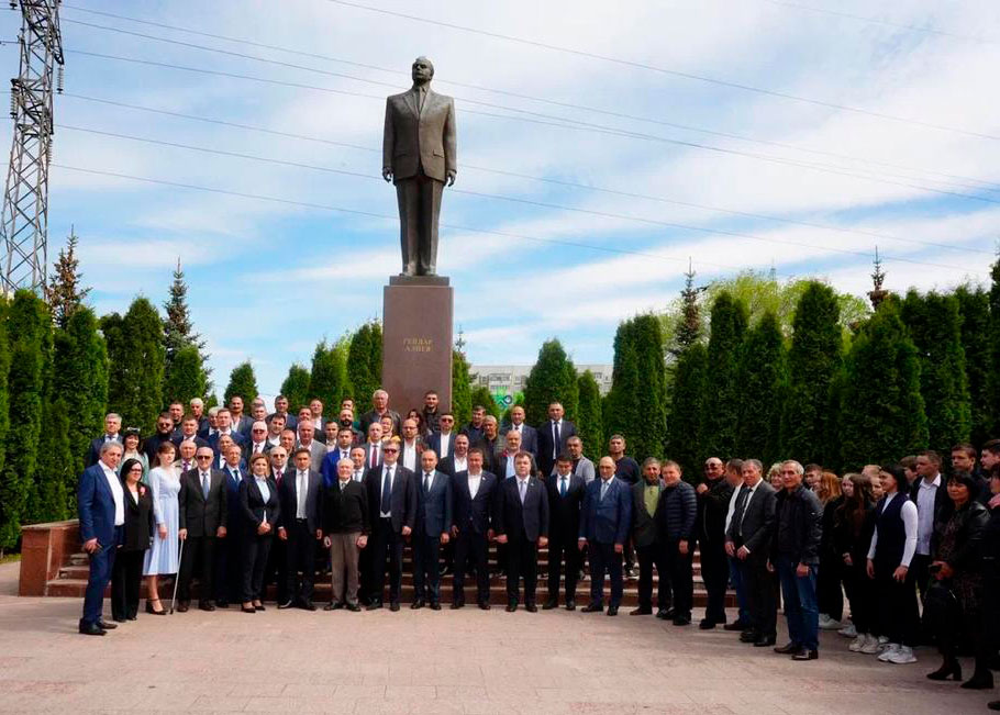 Rusiyada Heydər Əliyevin 100 illik yubileyi münasibətilə silsilə tədbirlər keçirilib