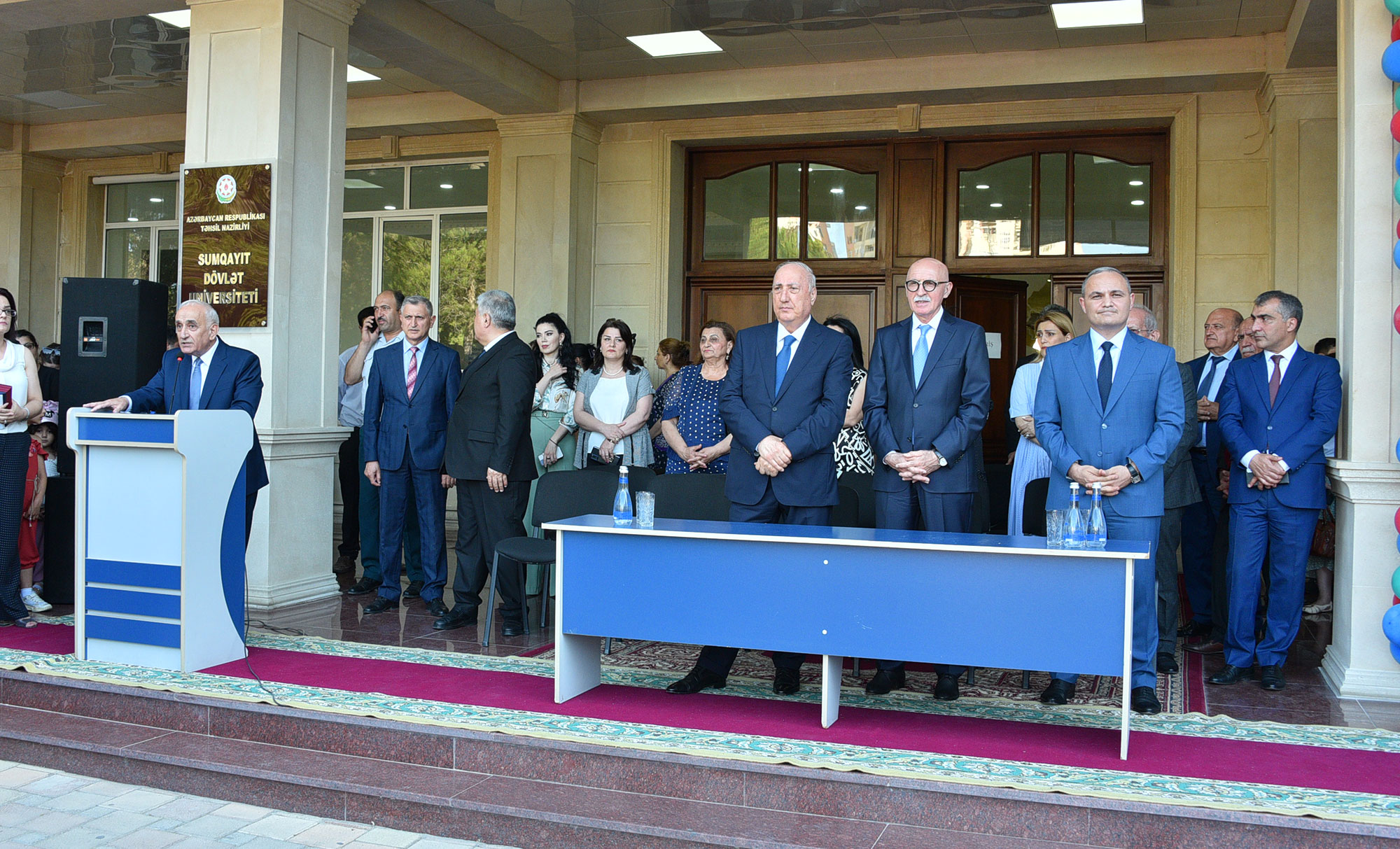 Sumqayıt Dövlət Universitetində Məzun Günü keçirilib