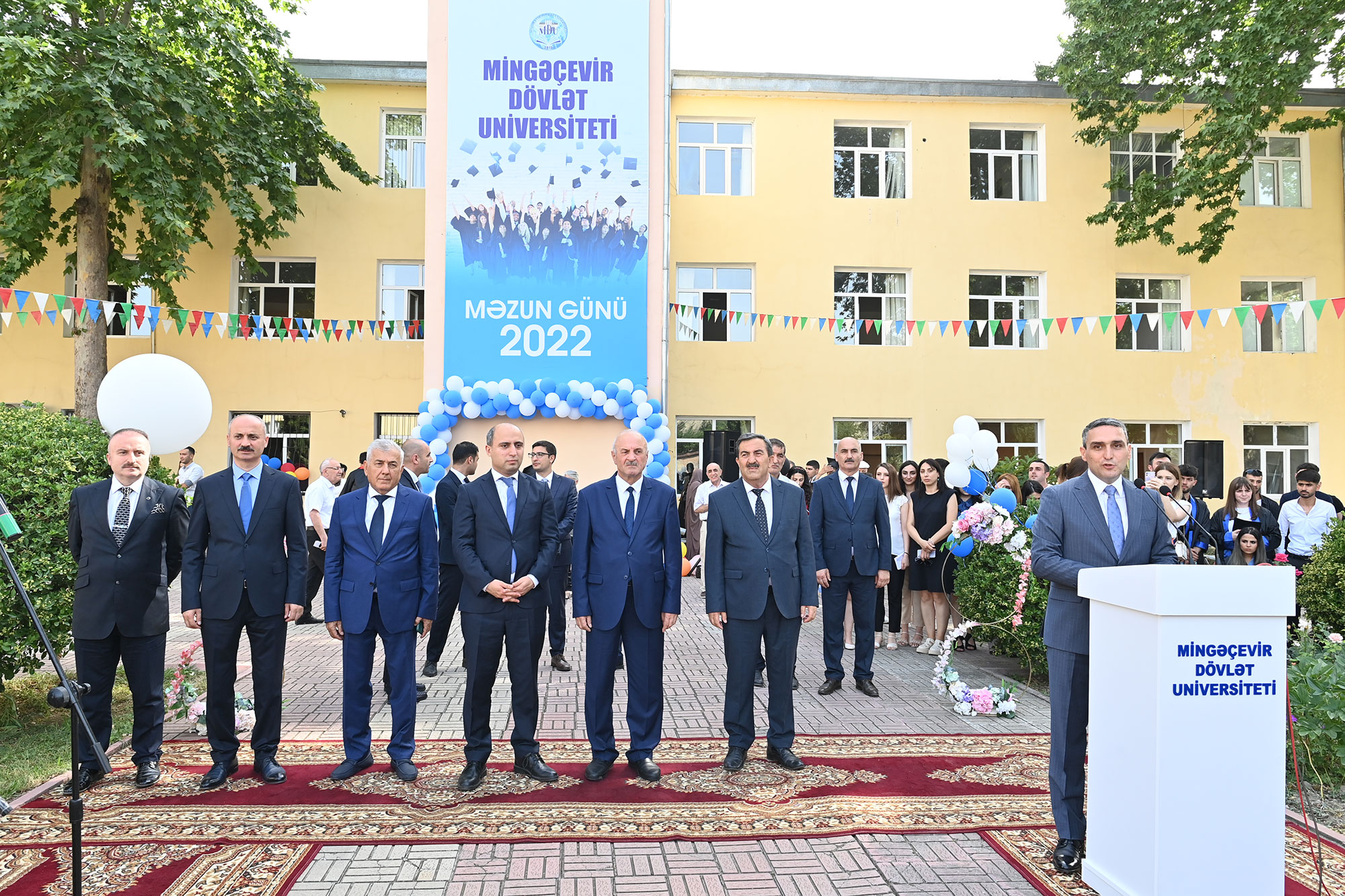 Təhsil naziri Mingəçevir Dövlət Universitetində olub