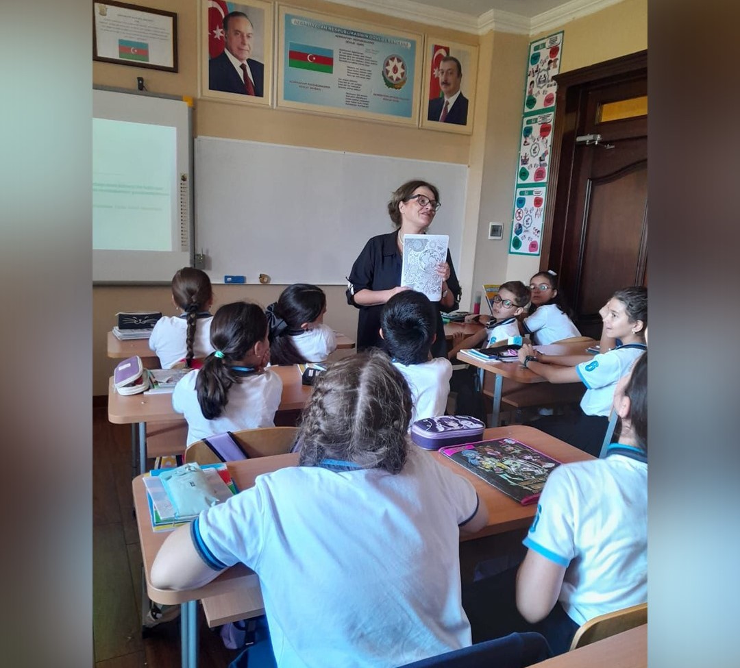 ARTİ əməkdaşları tərəfindən təhsilalanlar üçün COP29 təlimləri keçirilib