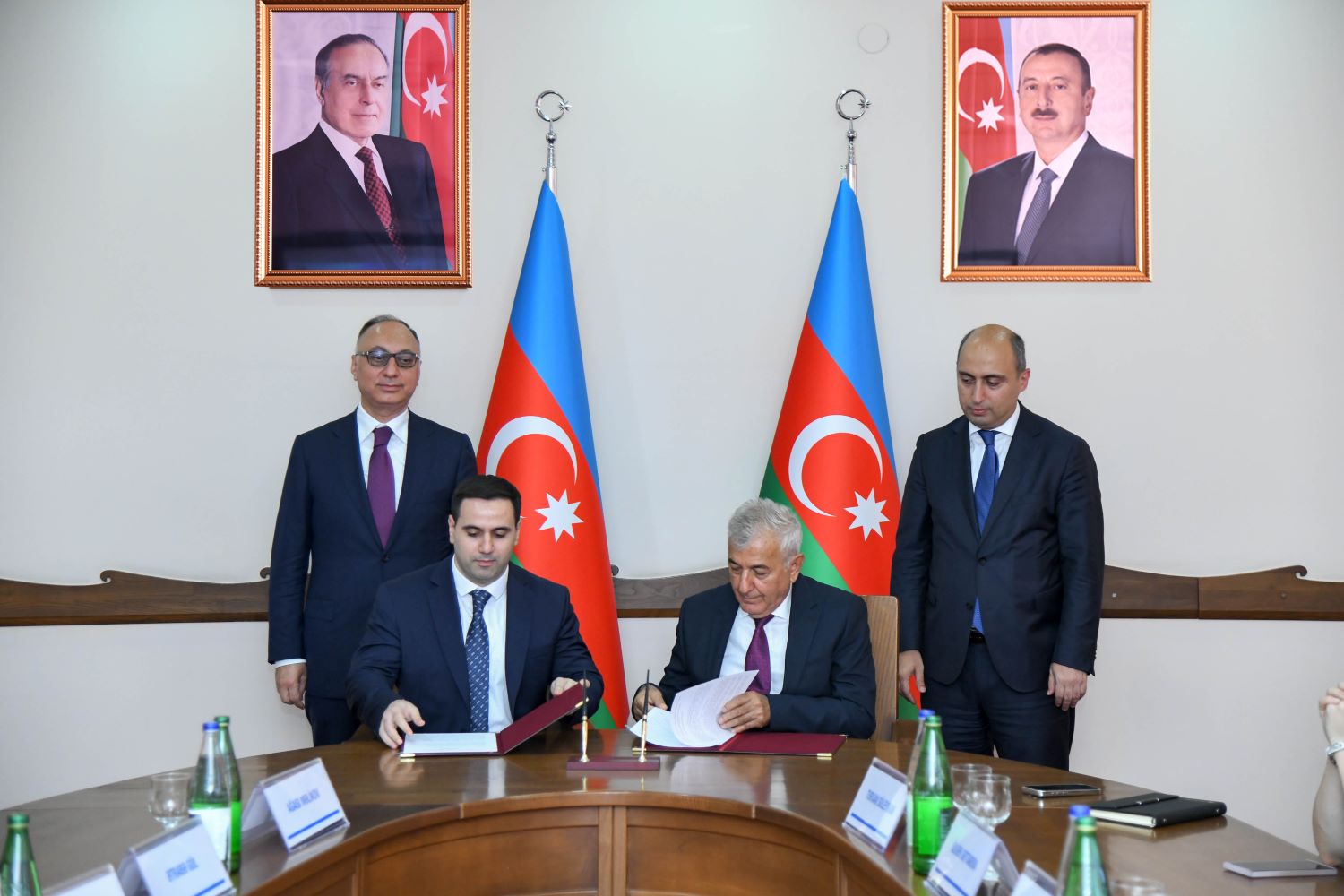 BMU və Qida Təhlükəsizliyi İnstitutu arasında elmi-tədqiqatlara dair anlaşma memorandumu imzalanıb