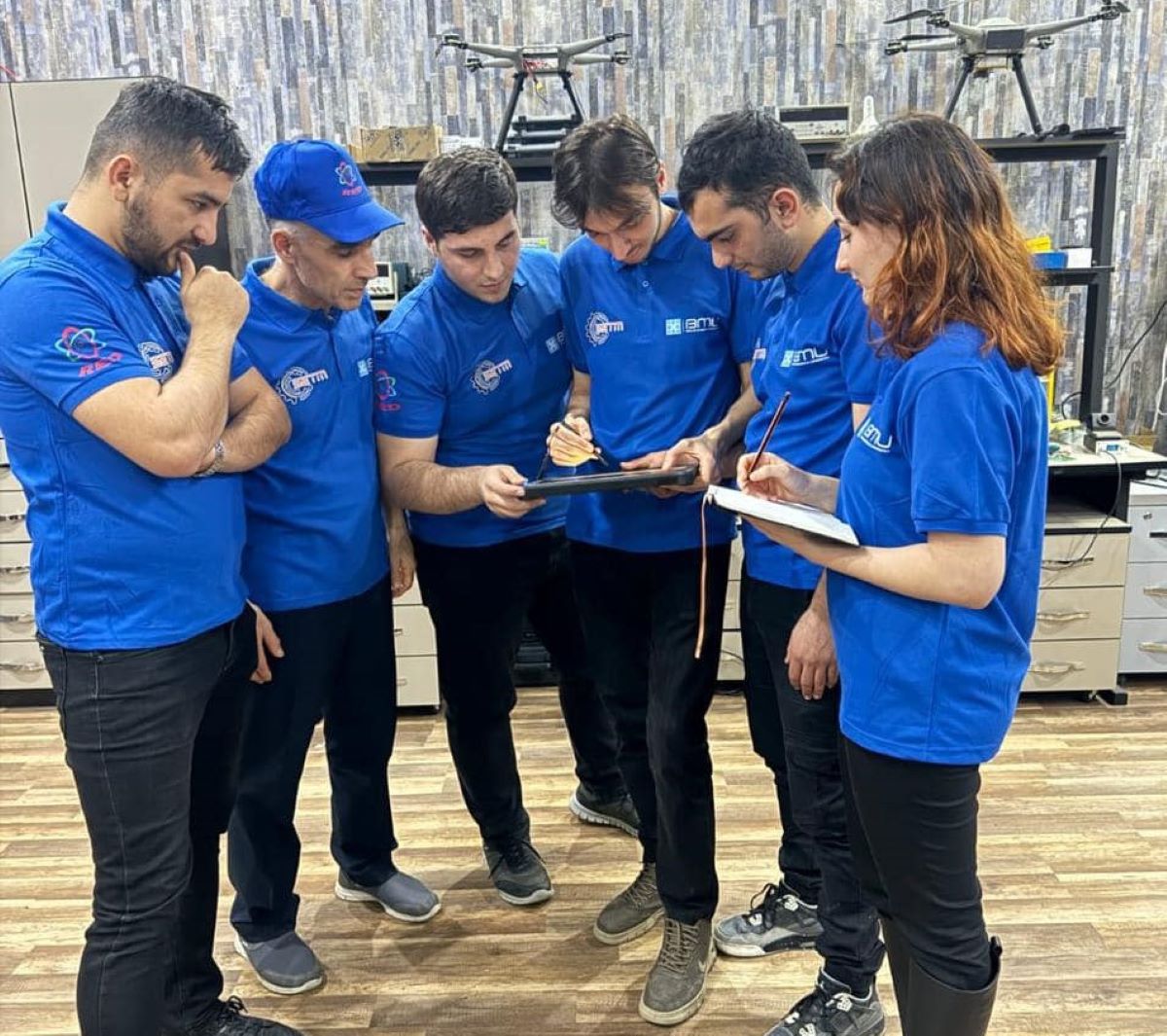 BMU komandasının hazırladığı PUA birinci olub