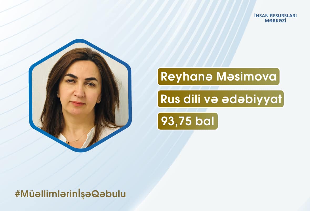 MİQ-də rus dili, rus dili və ədəbiyyatı, biologiya və fiziki tərbiyə fənləri üzrə yüksək bal toplayan namizədlər - SİYAHI - FOTOLAR