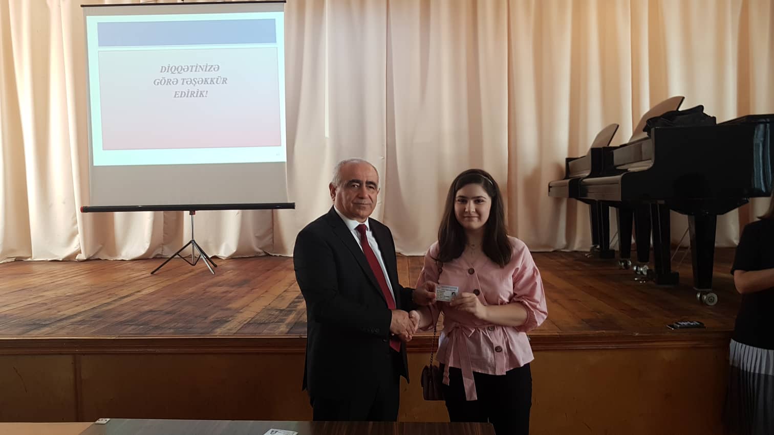 İstedad sərhəd tanımır