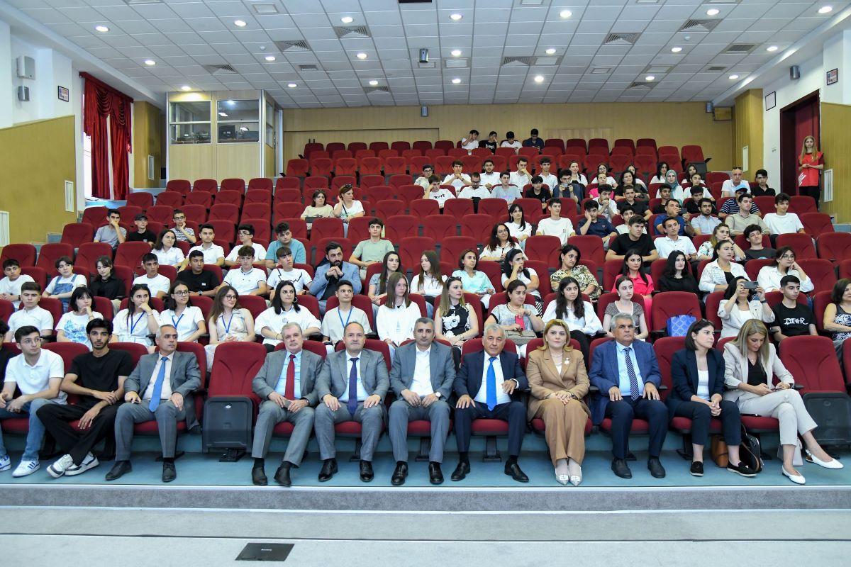 BMU Texnoparkının təşkil etdiyi “My Technology” müsabiqəsi başa çatıb