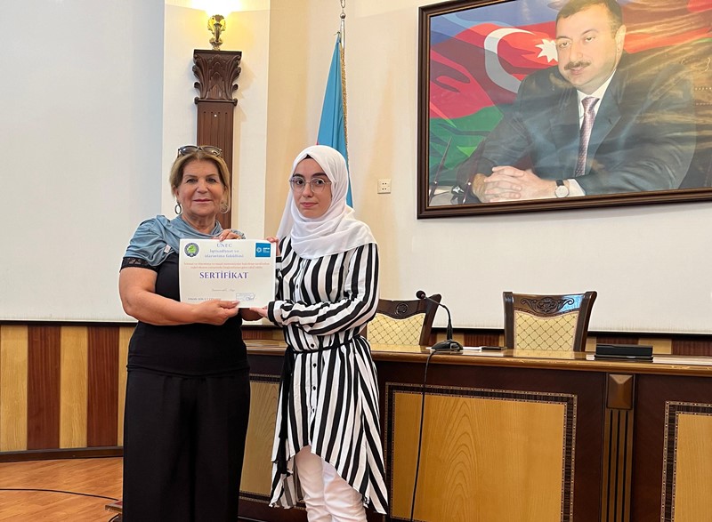 UNEC-də COP29-a həsr olunan intellektual yarış keçirilib