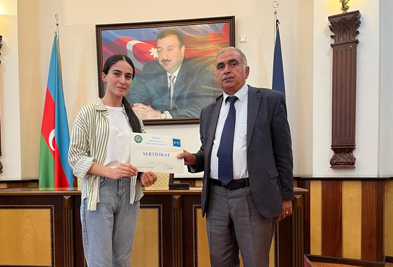 UNEC-də COP29-a həsr olunan intellektual yarış keçirilib
