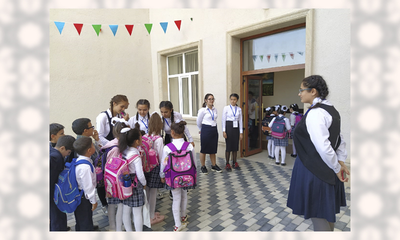 Şagird idarəetmə sistemi yaradılıb