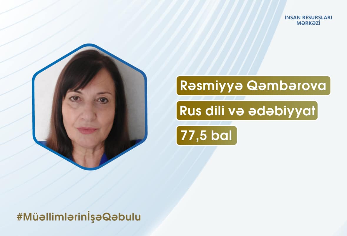 MİQ-də rus dili, rus dili və ədəbiyyatı, biologiya və fiziki tərbiyə fənləri üzrə yüksək bal toplayan namizədlər - SİYAHI - FOTOLAR