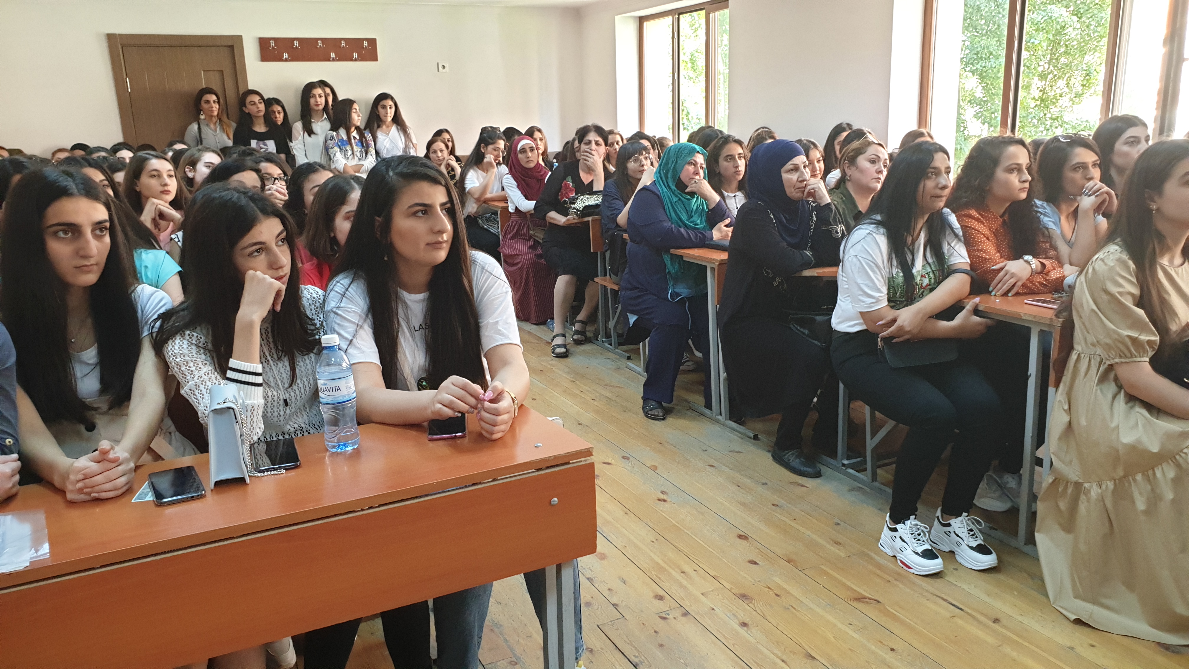 Prezident İlham Əliyev Naxçıvan Müəllimlər İnstitutunun yeni binasının açılışında iştirak edib