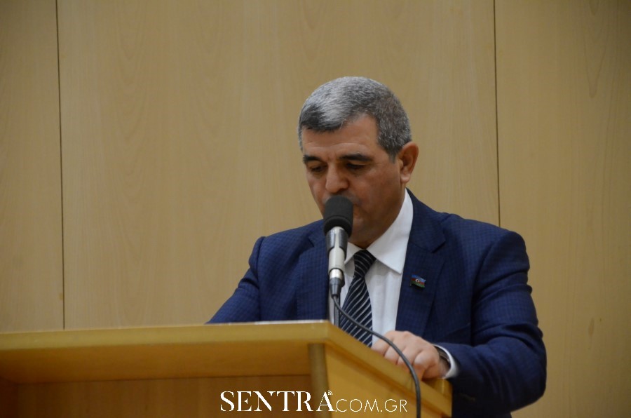 Prezident İlham Əliyev Naxçıvan Müəllimlər İnstitutunun yeni binasının açılışında iştirak edib